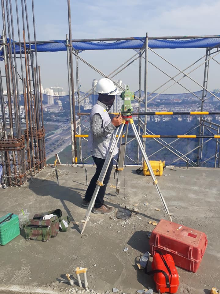 Thiết bị đo lún và nghiêng