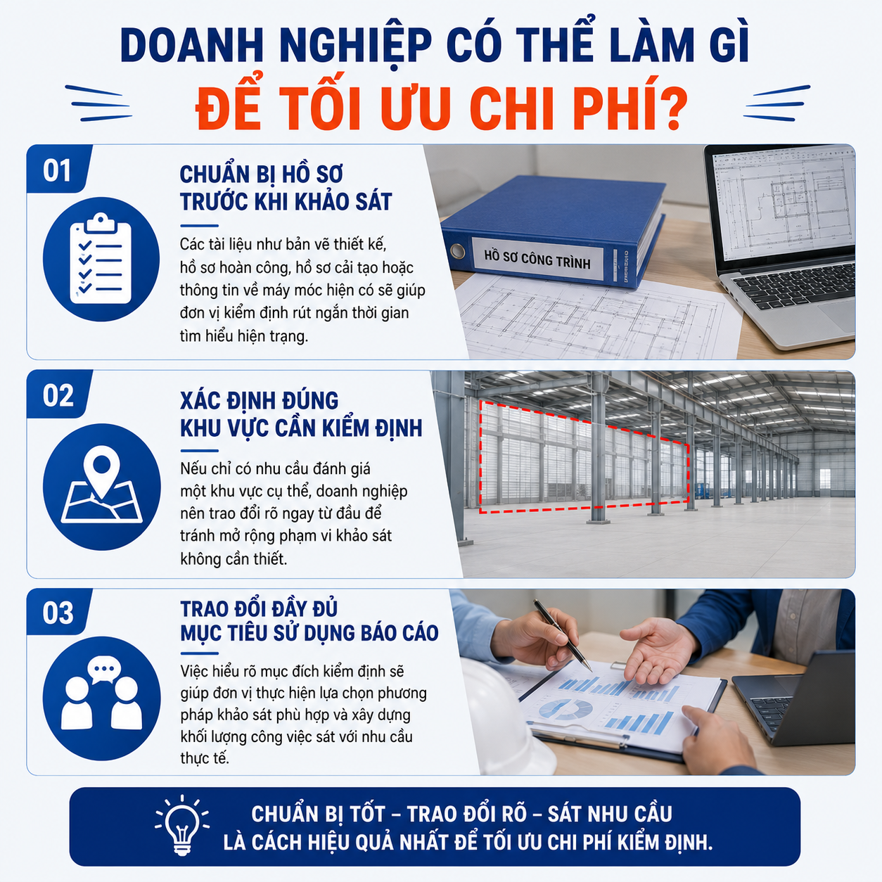 Doanh nghiệp có thể làm gì để tối ưu chi phí?