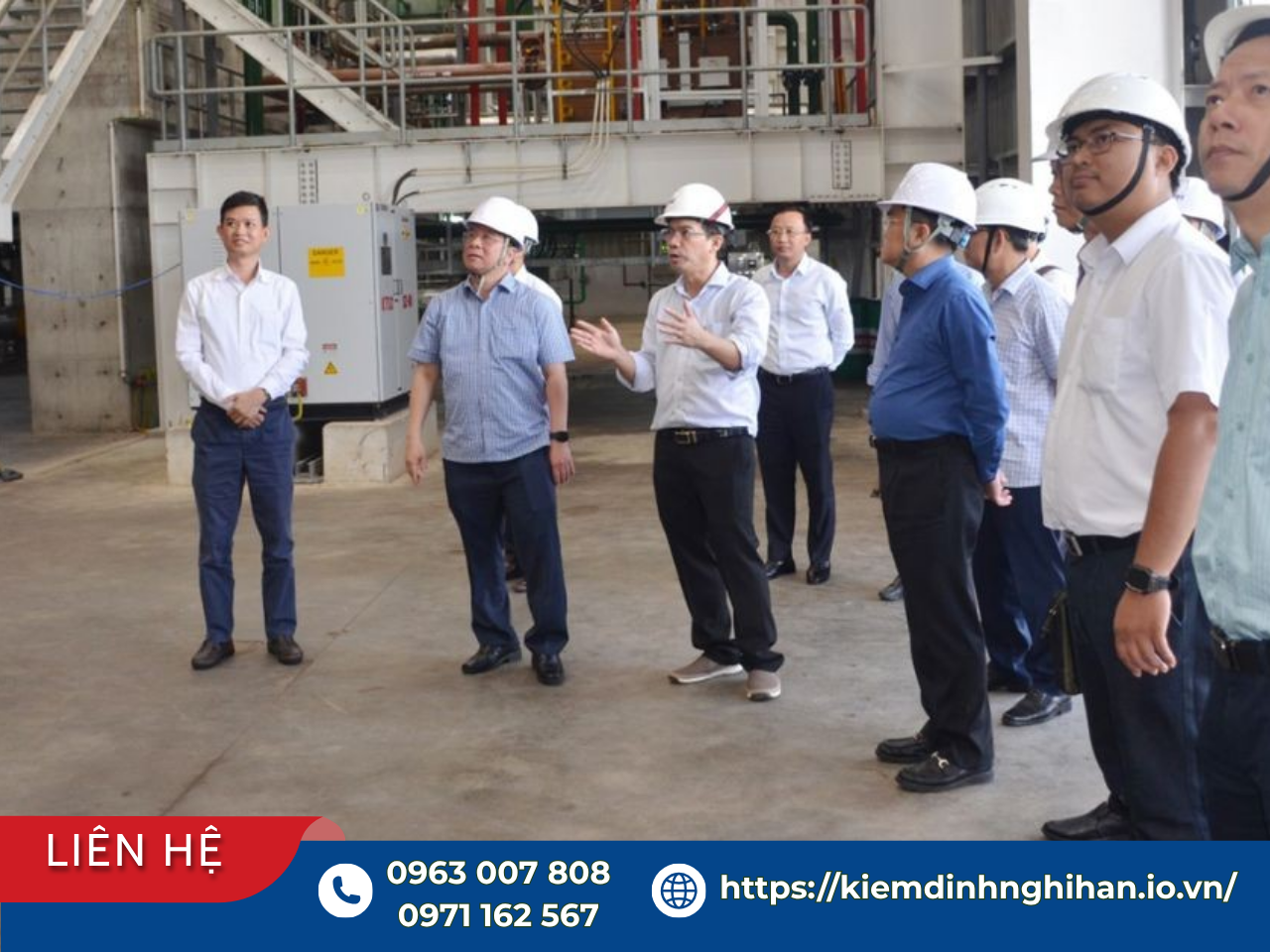 Hoạt động khảo sát hiện trạng và kiểm định kết cấu nhà xưởng phục vụ audit