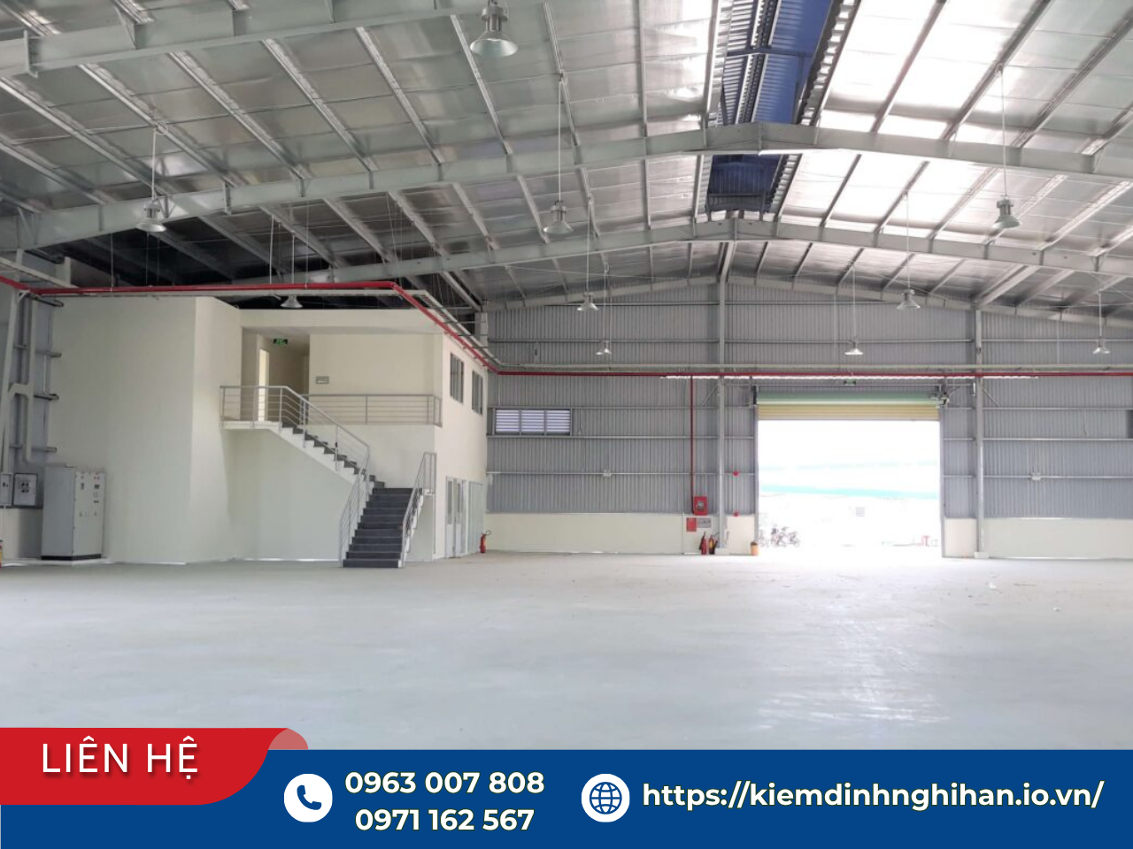 Khảo sát hiện trạng mặt bằng nhà xưởng nhằm tránh sai lầm khi chọn đơn vị kiểm định nhà xưởng giá rẻ